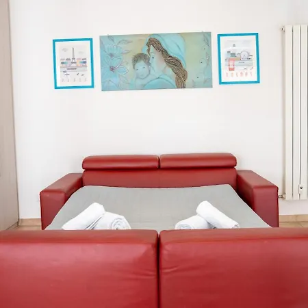 Apartamento Furio Camillo, Centro